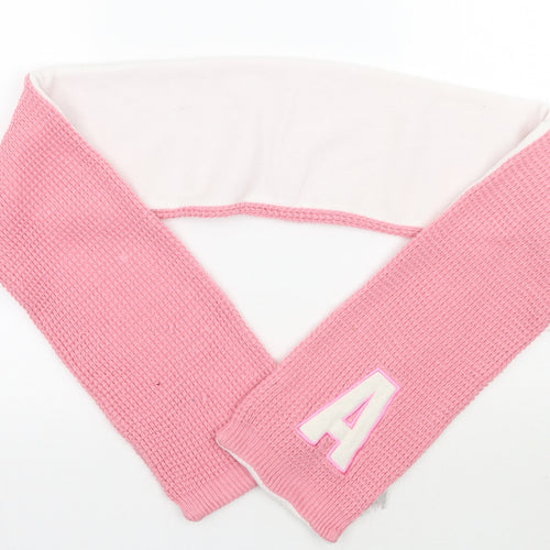 Matalan Girls Pink   Scarf Scarves & Wraps One Size