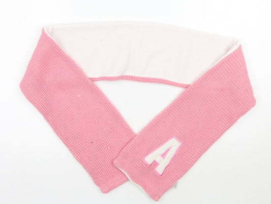 Matalan Girls Pink   Scarf Scarves & Wraps One Size