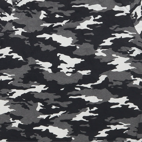 TU Boys Grey Camouflage  Basic T-Shirt Size 3 Years