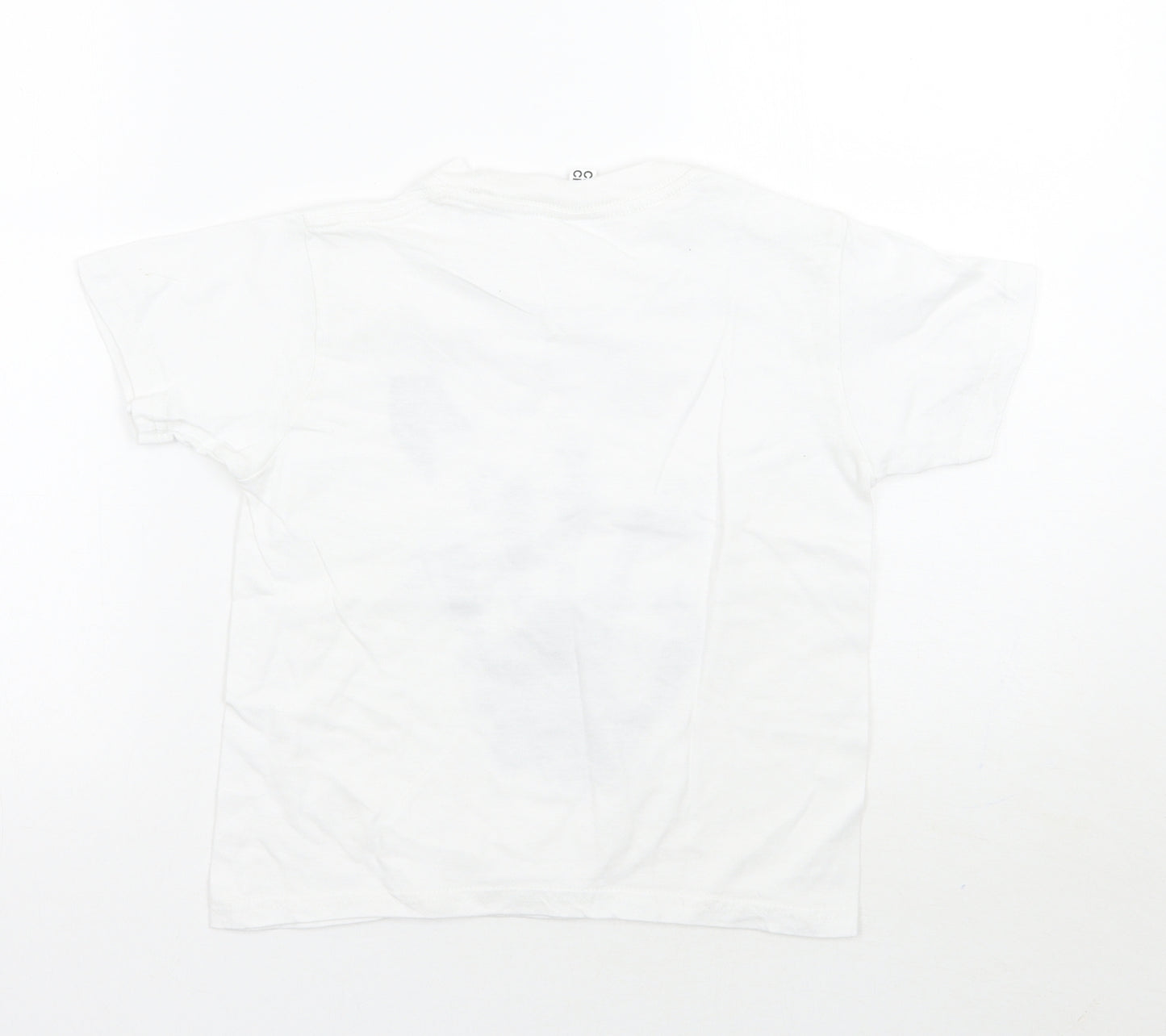 Casual classics Boys White   Basic T-Shirt Size 5-6 Years