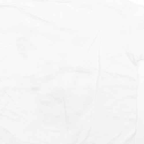 Casual classics Boys White   Basic T-Shirt Size 5-6 Years