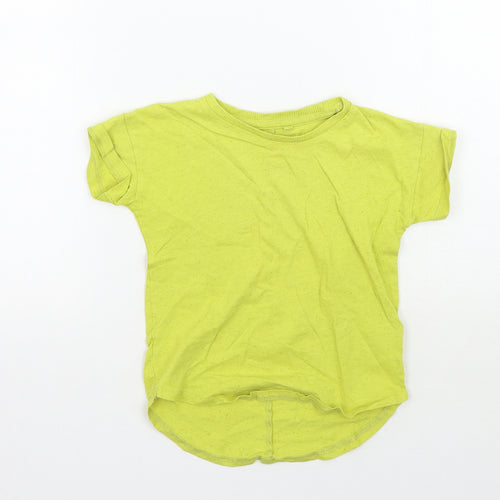 NEXT Boys Green   Basic T-Shirt Size 2-3 Years