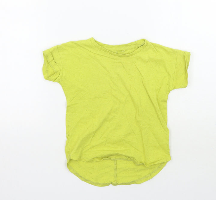 NEXT Boys Green Basic T-Shirt Size 2-3 Years