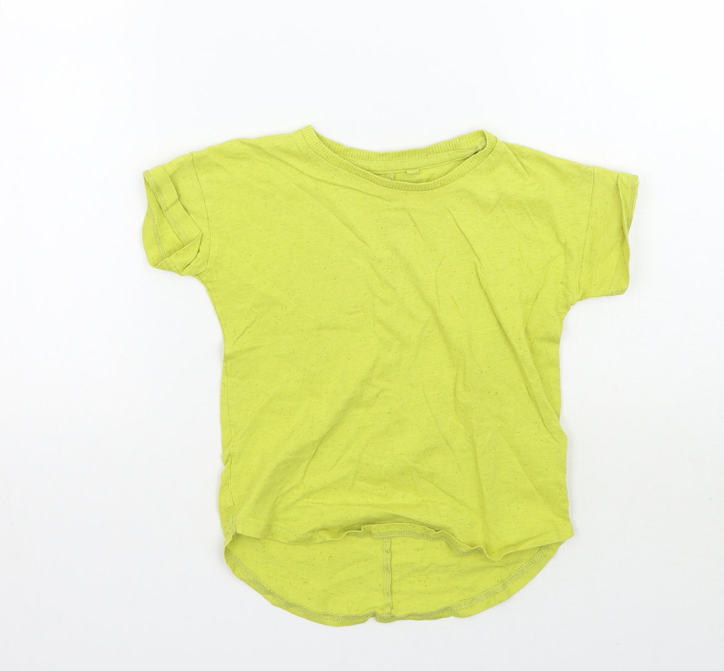 NEXT Boys Green   Basic T-Shirt Size 2-3 Years