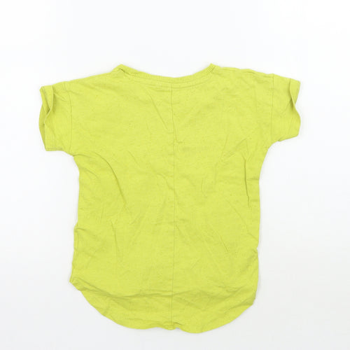 NEXT Boys Green   Basic T-Shirt Size 2-3 Years