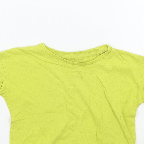 NEXT Boys Green   Basic T-Shirt Size 2-3 Years