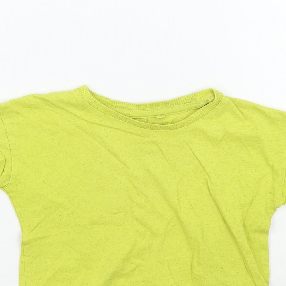 NEXT Boys Green   Basic T-Shirt Size 2-3 Years