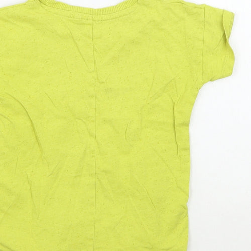 NEXT Boys Green   Basic T-Shirt Size 2-3 Years