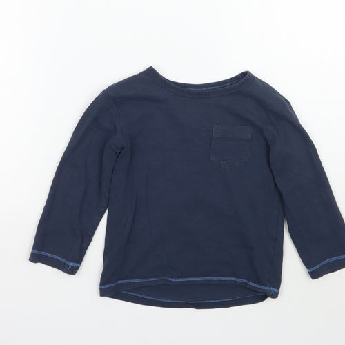 NEXT Boys Blue   Basic T-Shirt Size 3 Years