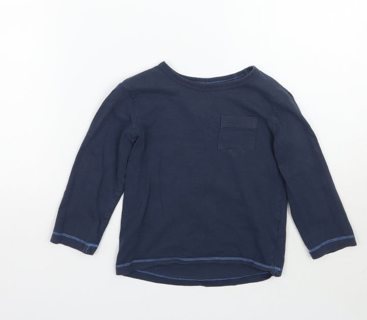 NEXT Boys Blue   Basic T-Shirt Size 3 Years