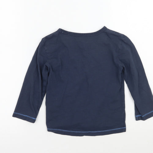 NEXT Boys Blue   Basic T-Shirt Size 3 Years