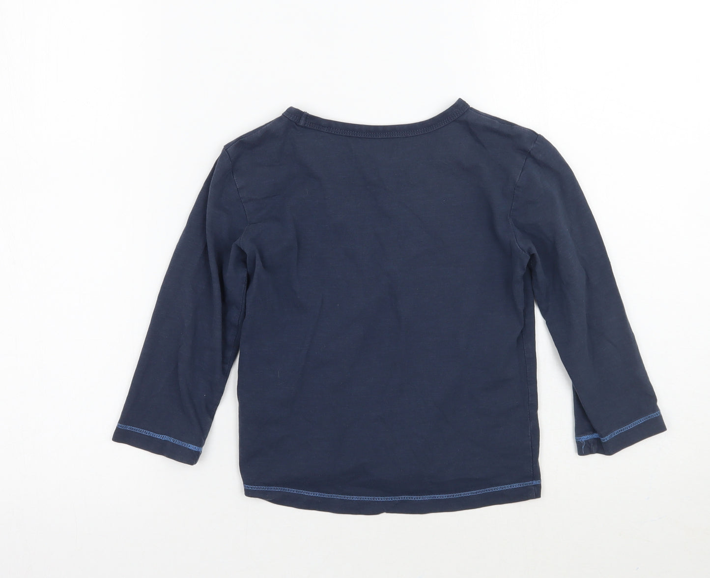 NEXT Boys Blue   Basic T-Shirt Size 3 Years