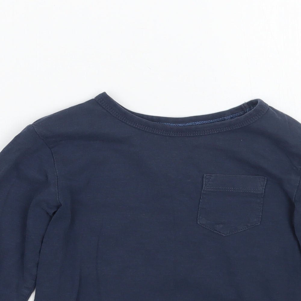 NEXT Boys Blue   Basic T-Shirt Size 3 Years