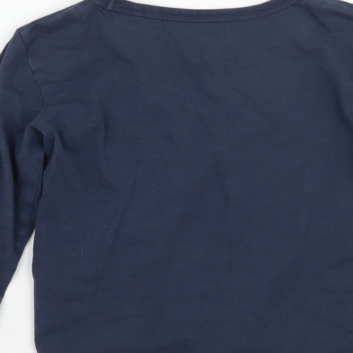 NEXT Boys Blue   Basic T-Shirt Size 3 Years