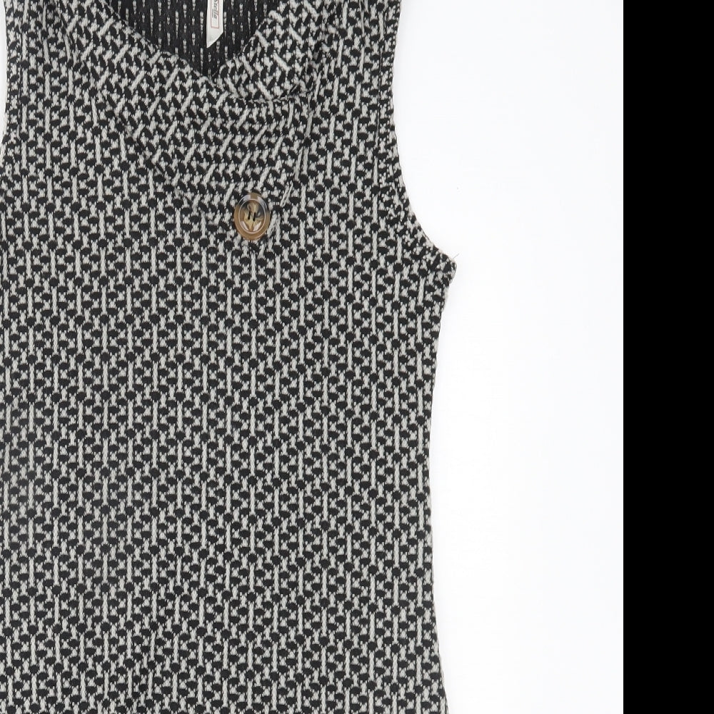 Stella Morgan Womens Black   Bodycon  Size 10