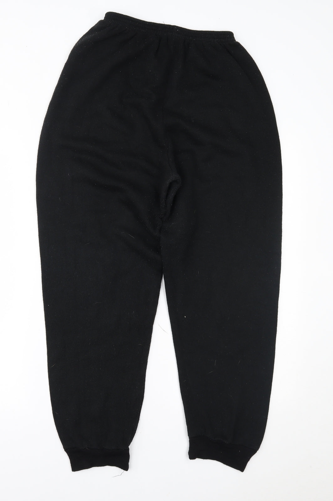 CG Boys Black   Jogger Trousers Size XL