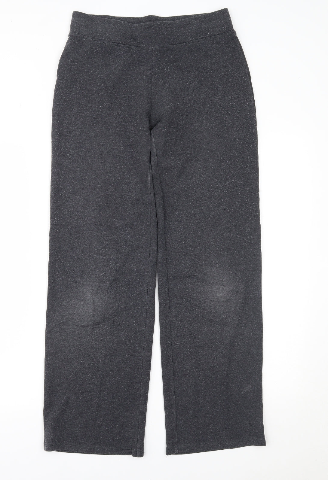 Marks and Spencer Womens Grey   Trousers  Size 8 L28 in