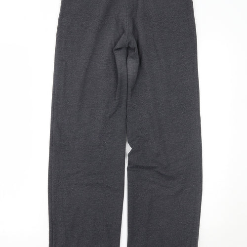 Marks and Spencer Womens Grey   Trousers  Size 8 L28 in