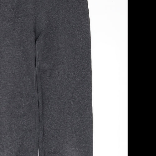 Marks and Spencer Womens Grey   Trousers  Size 8 L28 in
