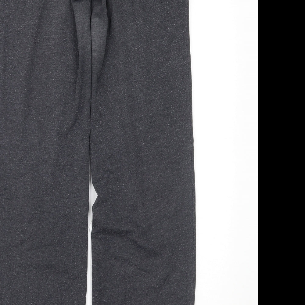 Marks and Spencer Womens Grey   Trousers  Size 8 L28 in