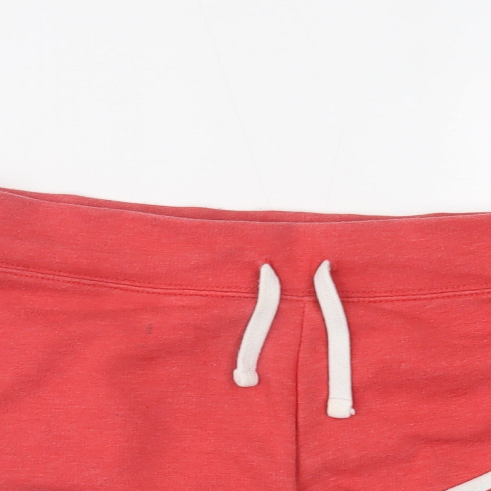 H&M Womens Red   Hot Pants Shorts Size S