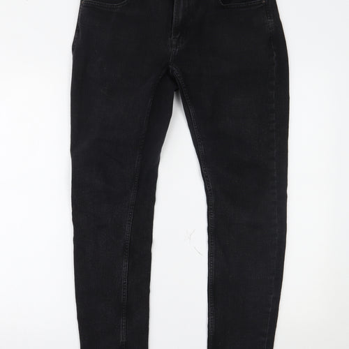 ONLY & SONS Womens Black  Denim Skinny Jeans Size 32 L32 in