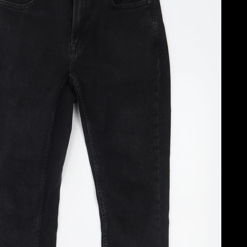 ONLY & SONS Womens Black  Denim Skinny Jeans Size 32 L32 in