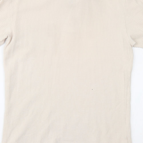 NEXT Mens Beige    Polo Size S
