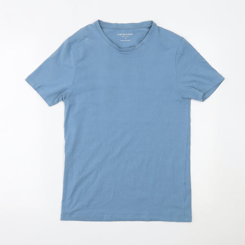 Primark Mens Blue    T-Shirt Size M