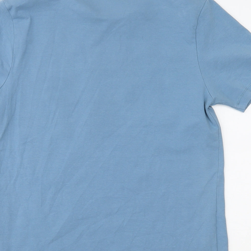 Primark Mens Blue    T-Shirt Size M
