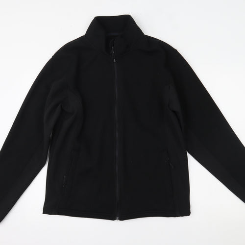 BackSwing Mens Black   Jacket  Size L