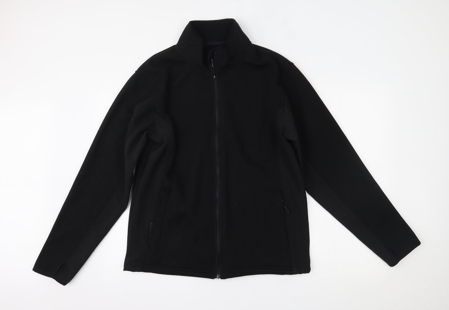 BackSwing Mens Black   Jacket  Size L