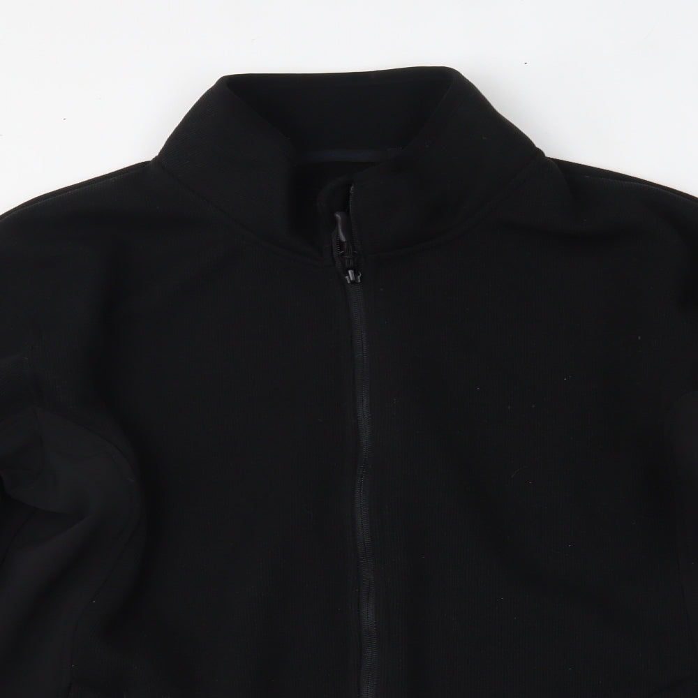 BackSwing Mens Black   Jacket  Size L