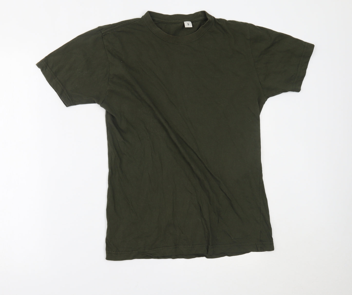 Preworn Mens Green    T-Shirt Size S