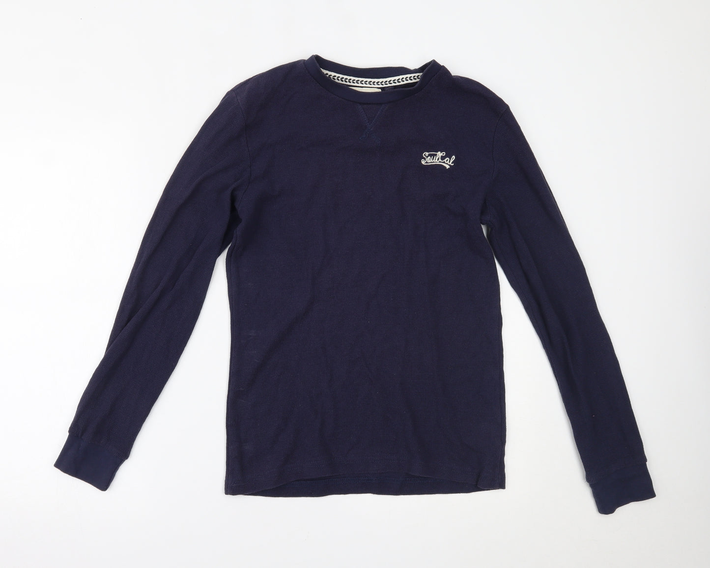 SoulCal&Co Mens Blue    T-Shirt Size S