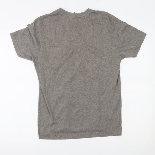 Donnay Mens Beige    T-Shirt Size XS