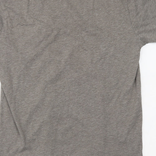Donnay Mens Beige    T-Shirt Size XS