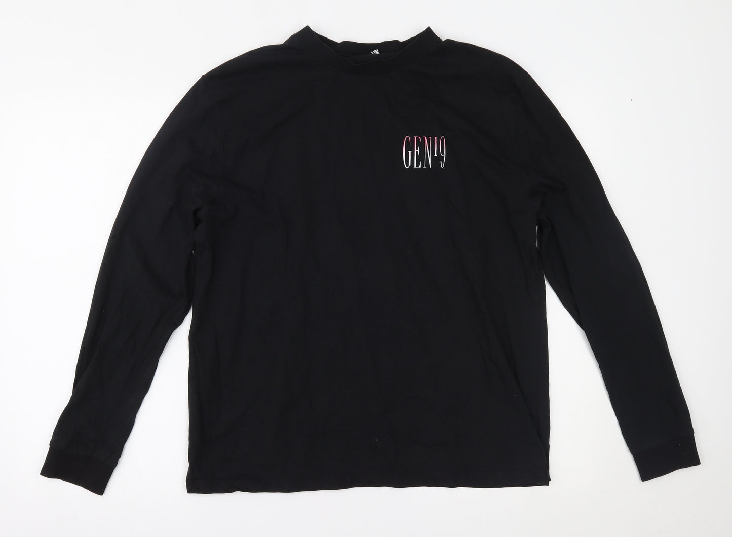 ASOS Mens Black    T-Shirt Size M