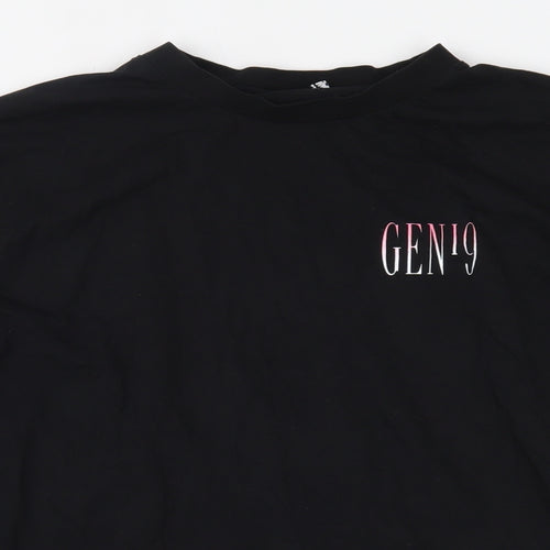 ASOS Mens Black    T-Shirt Size M