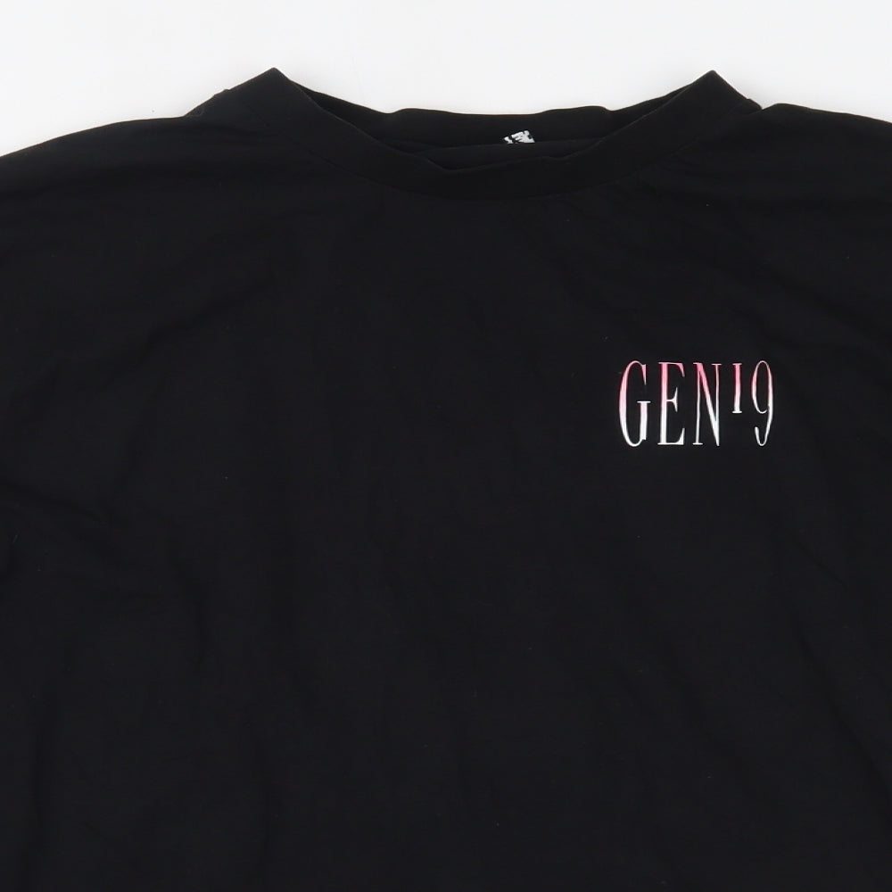 ASOS Mens Black    T-Shirt Size M