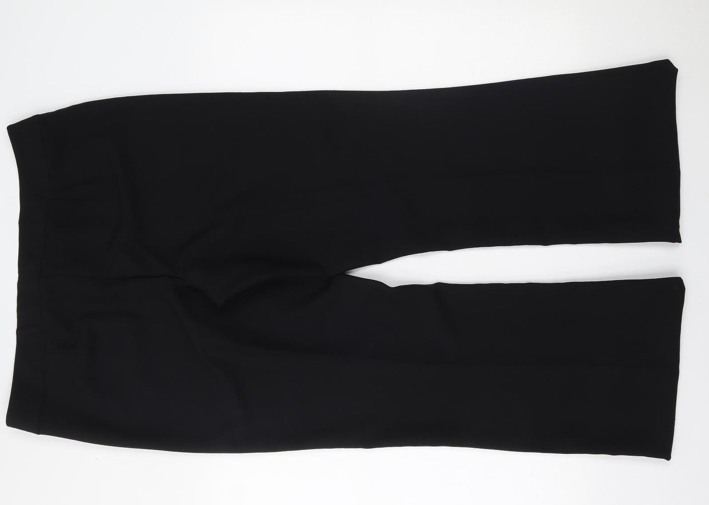 George Womens Black   Trousers  Size 16 L32 in