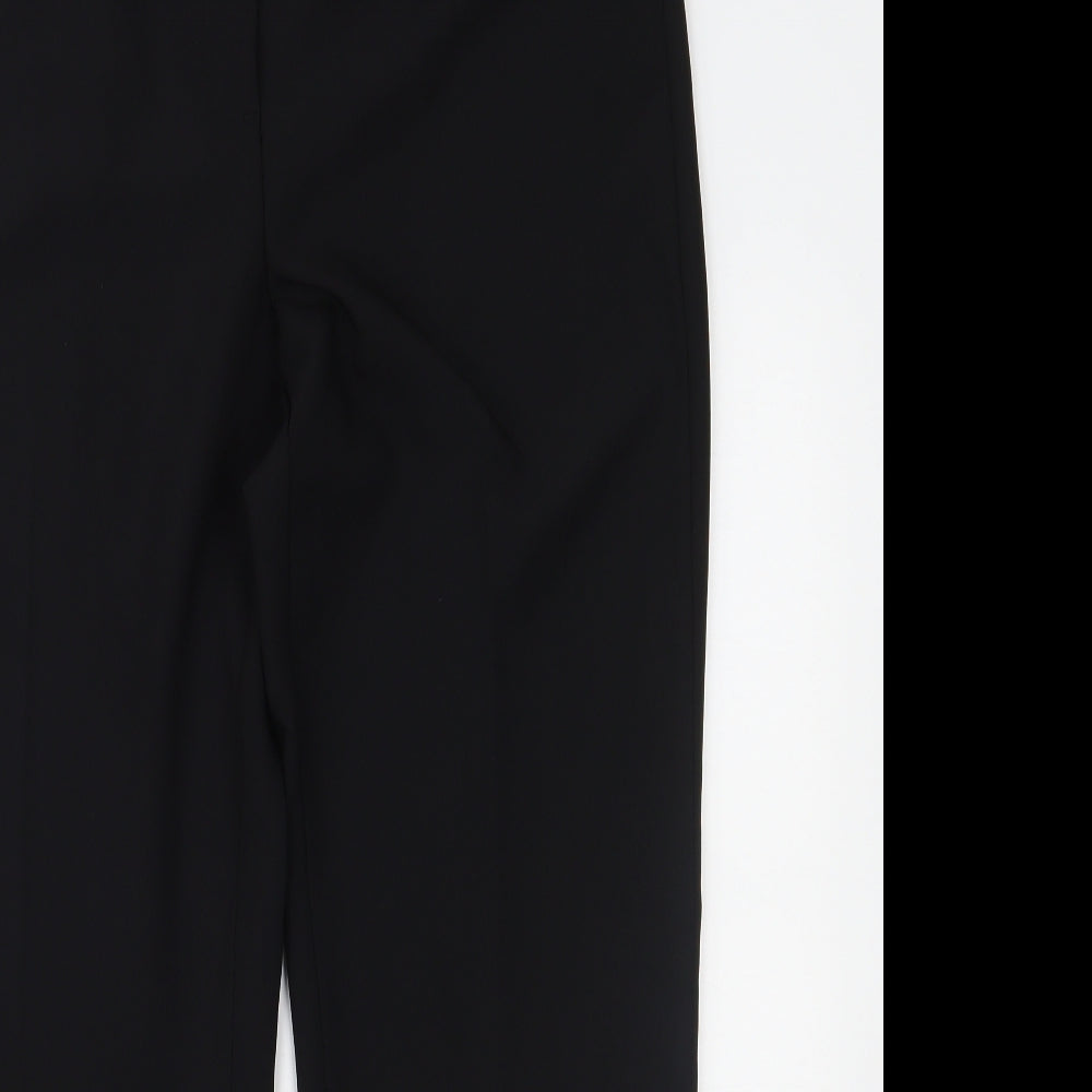 George Womens Black   Trousers  Size 16 L32 in