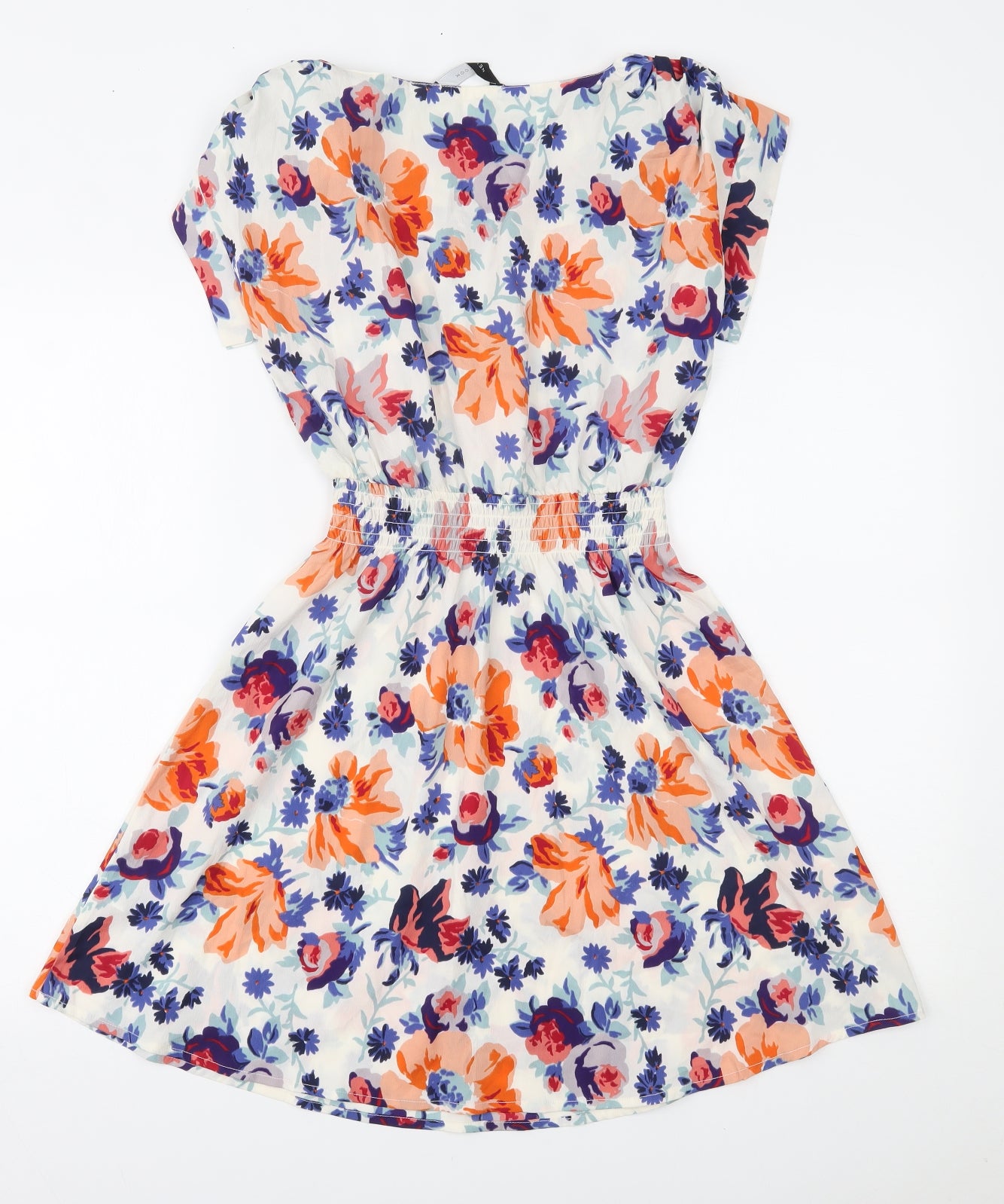 New Look Womens Multicoloured Floral  Fit & Flare  Size 12