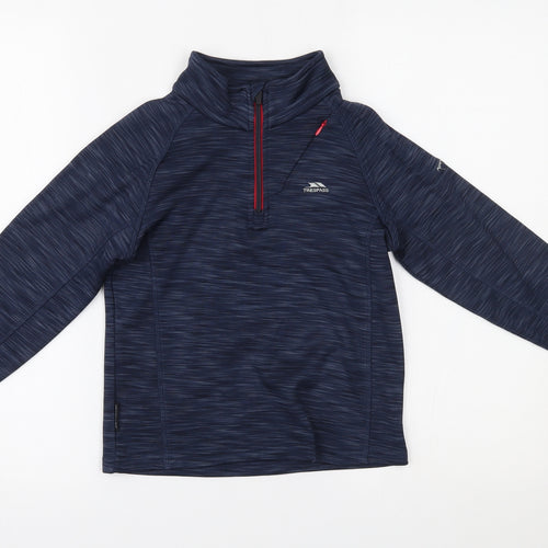 Trespass Boys Blue   Pullover Jumper Size 7-8 Years