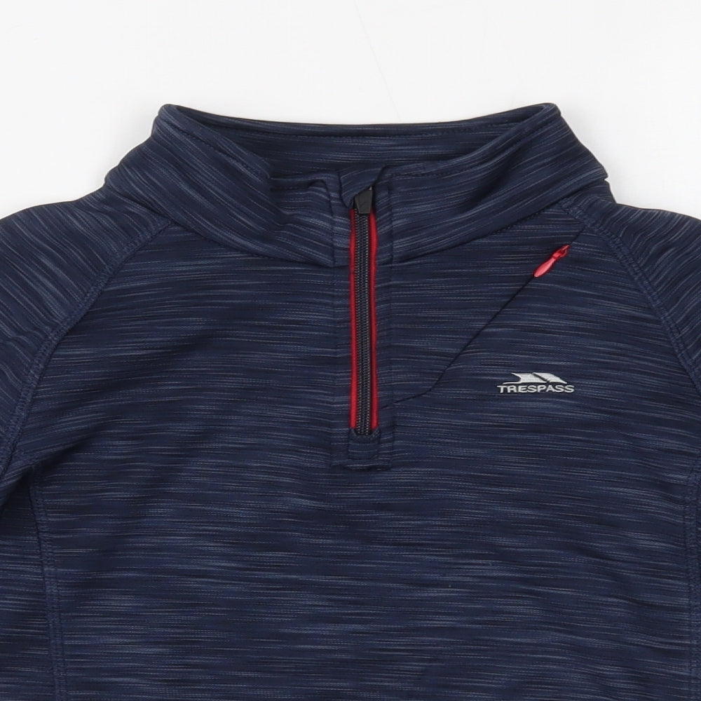 Trespass Boys Blue   Pullover Jumper Size 7-8 Years