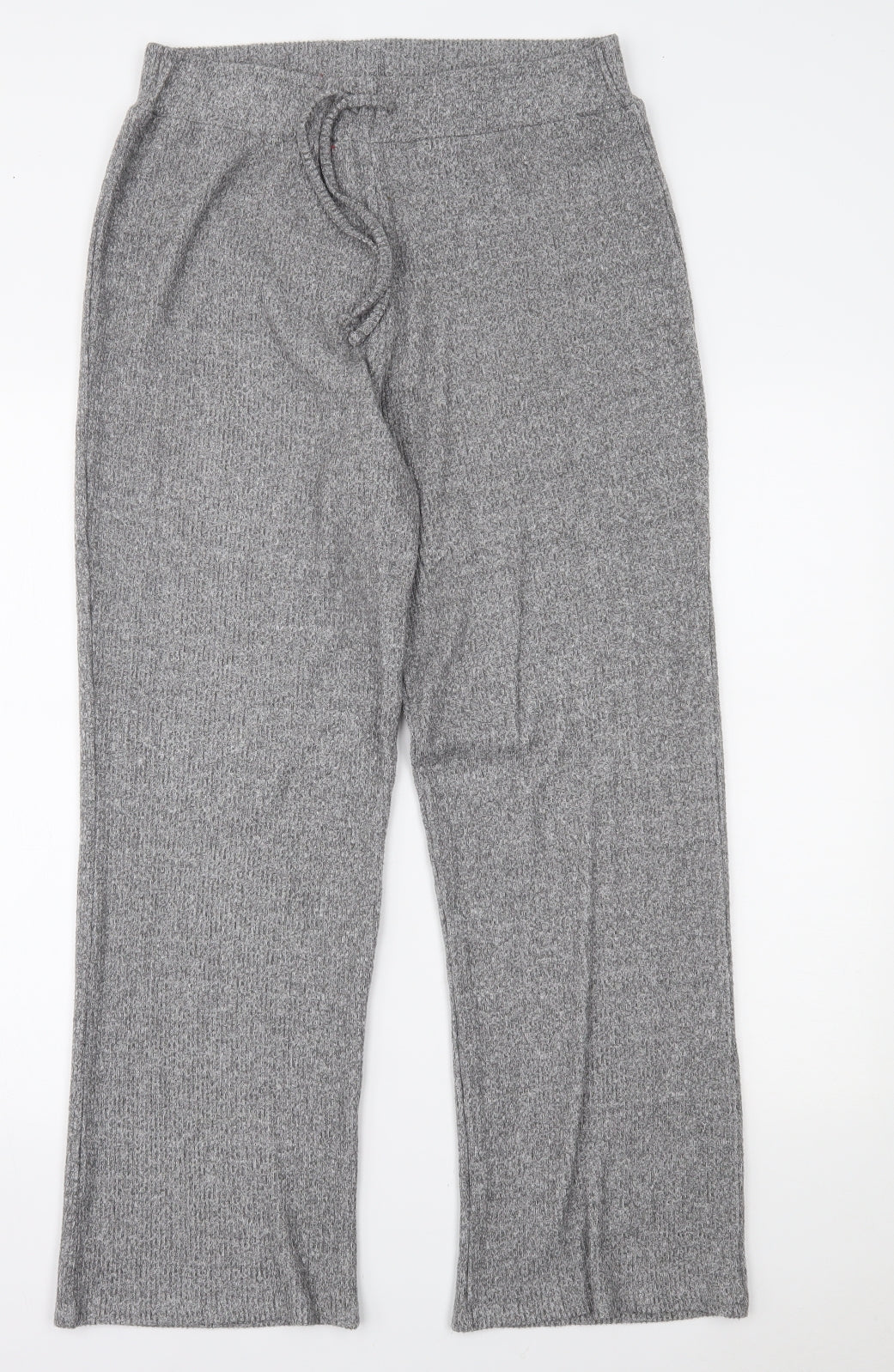 JEFF & CO Womens Grey   Trousers  Size 14 L27 in