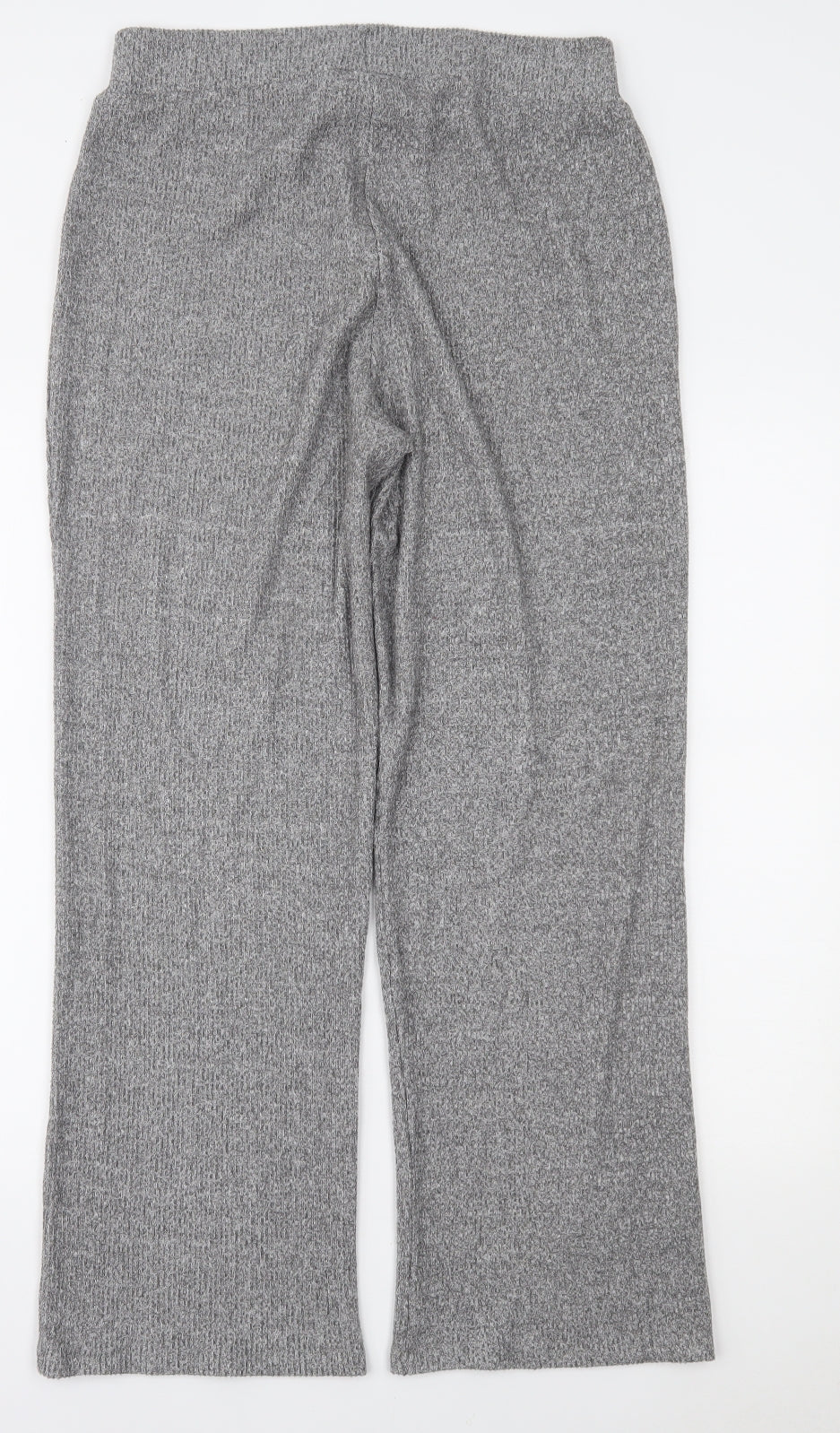 JEFF & CO Womens Grey   Trousers  Size 14 L27 in