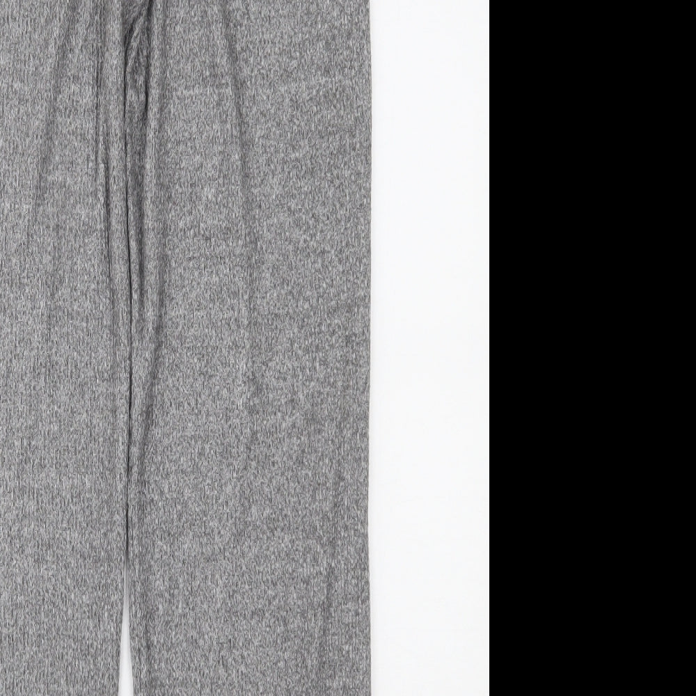 JEFF & CO Womens Grey   Trousers  Size 14 L27 in