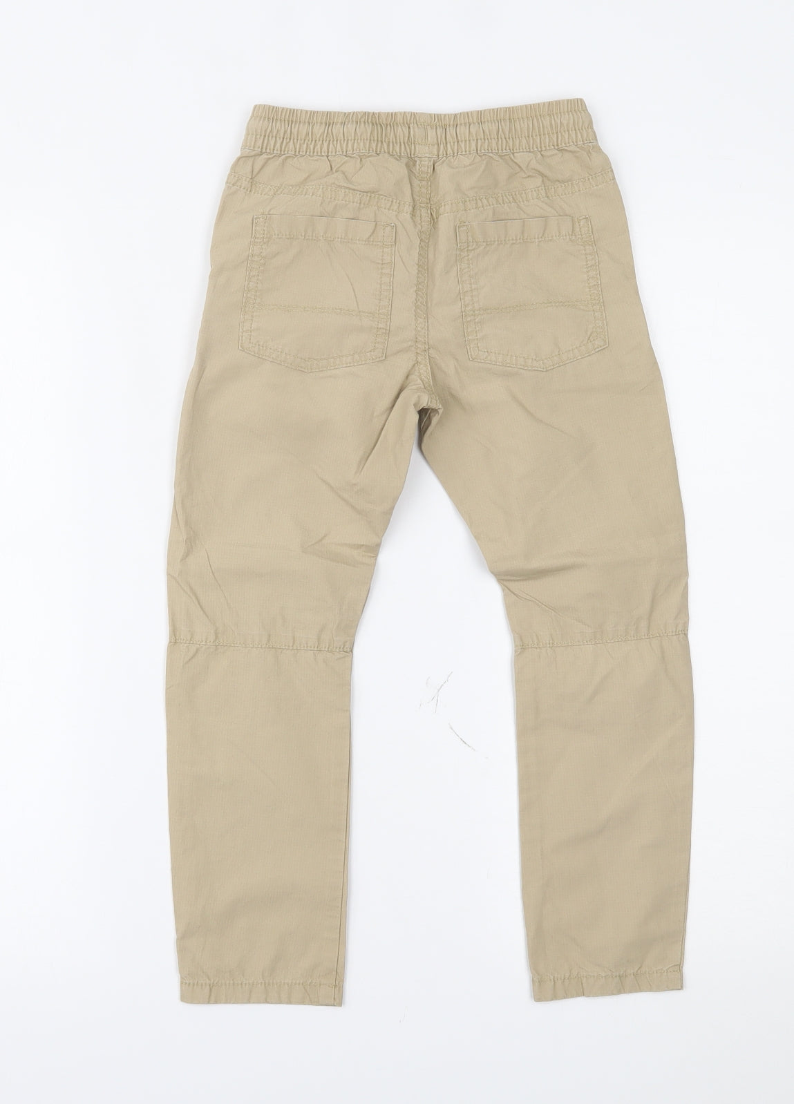F&F Boys Beige   Chino Trousers Size 5-6 Years
