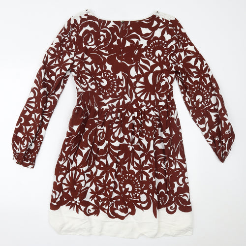 Marks and Spencer Womens Brown   Fit & Flare  Size 10